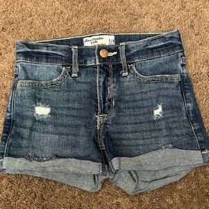 Abercrombie and fitch girl shorts 008